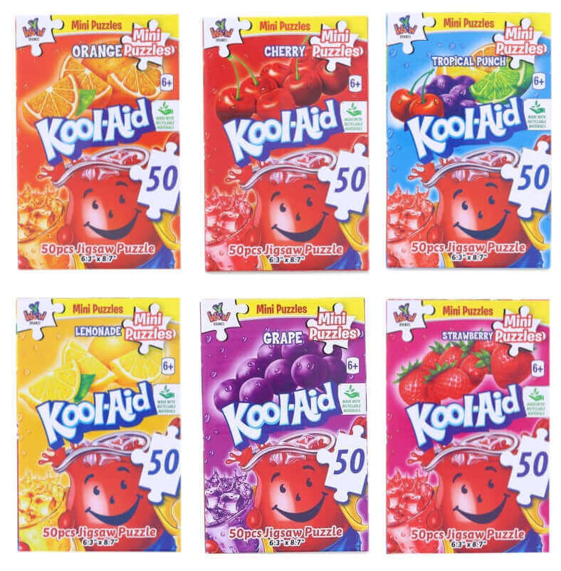 Mini Kool-Aid Jigsaw Puzzle