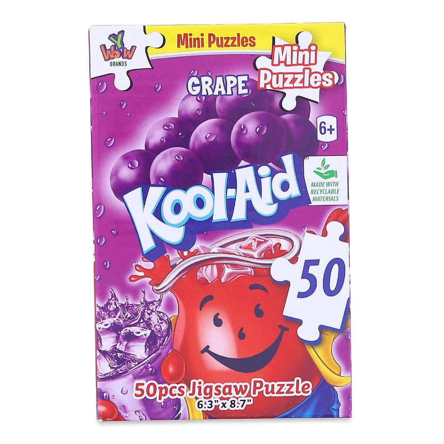 Mini Kool-Aid Jigsaw Puzzle