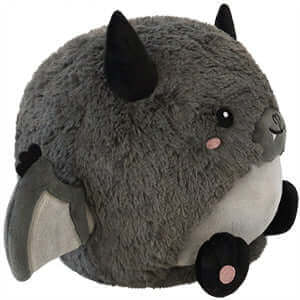 Mini Squishable Happy Bat Plush