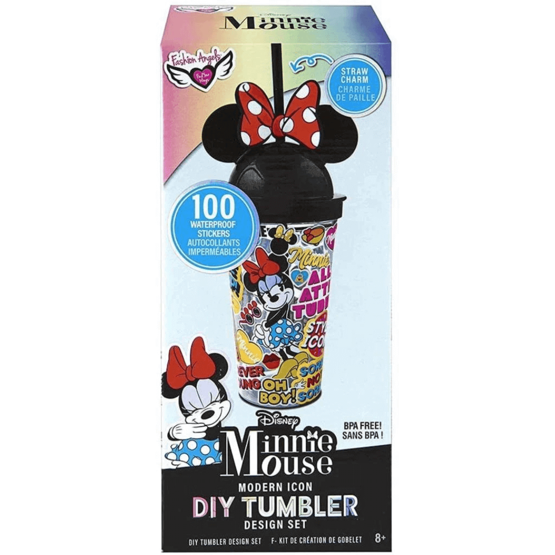 Minnie Mouse DIY Tumbler Design Kit