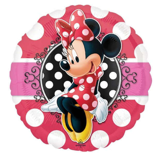 17" Minnie Mouse Portrait Balloon
