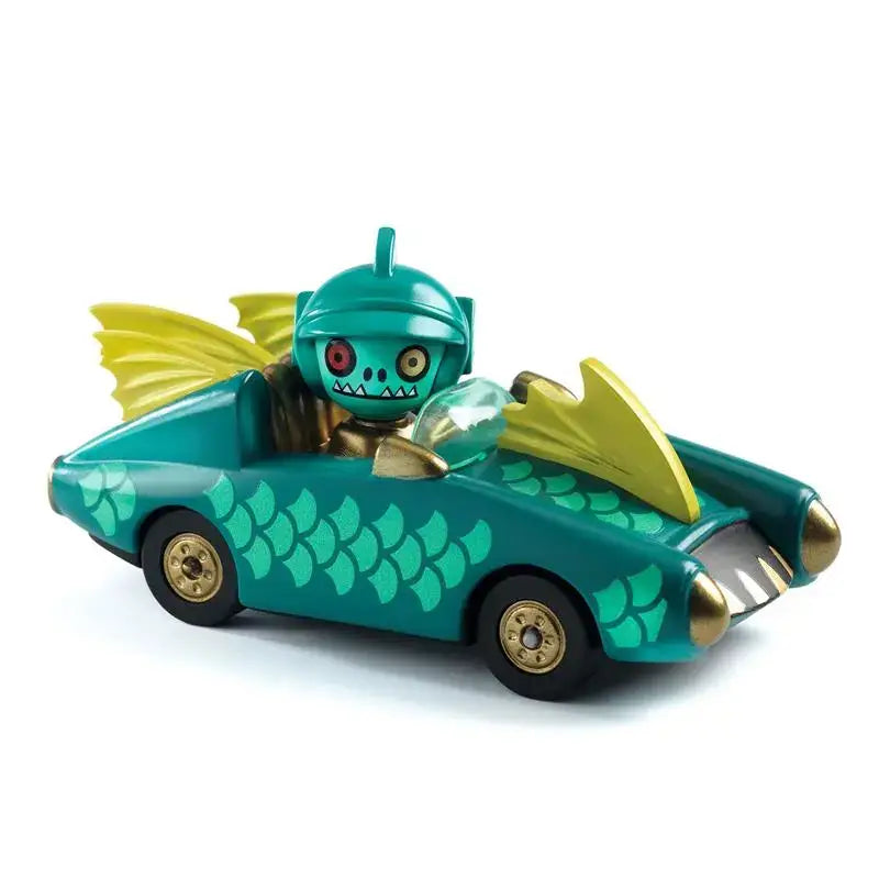 Mister Wings Crazy Motors Metal Cars