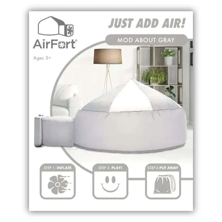 air fort tent Mod About Gray Air Fort Indoor Tent