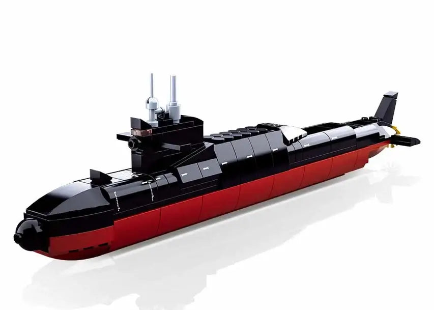 Model Bricks Strategic Submarine Sluban Building Bricks