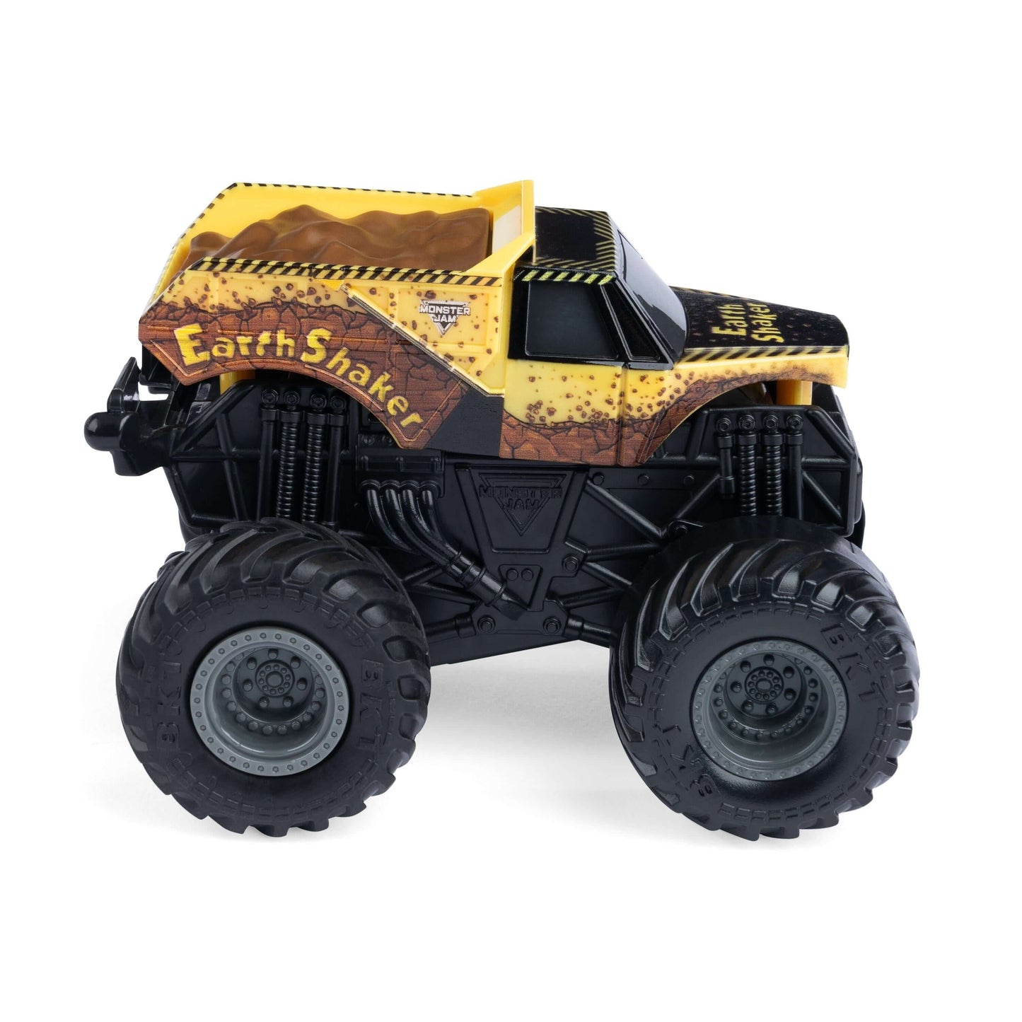 Monster Jam Earth Shaker - Rev N' Spin Monster Truck