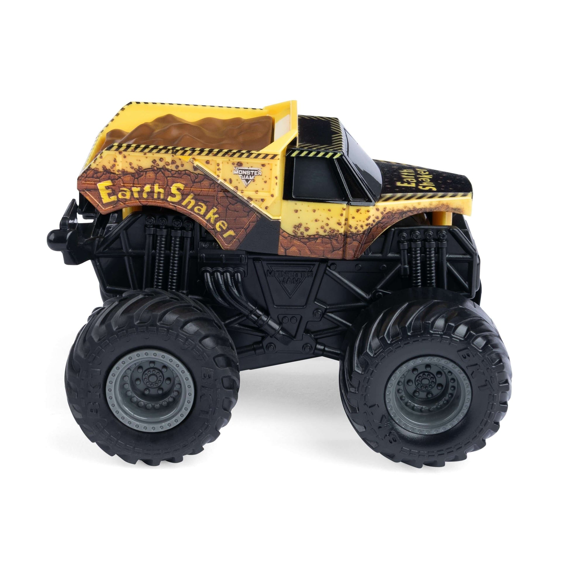 Monster Jam Earth Shaker - Rev N' Spin Monster Truck