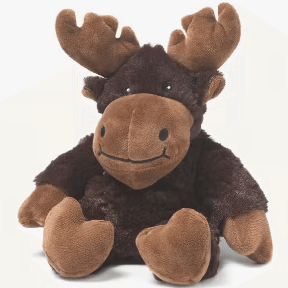 Moose Junior Warmies Microwavable Plush