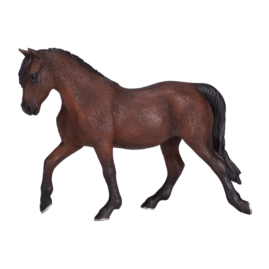 Morgan Stallion Bay Figure
