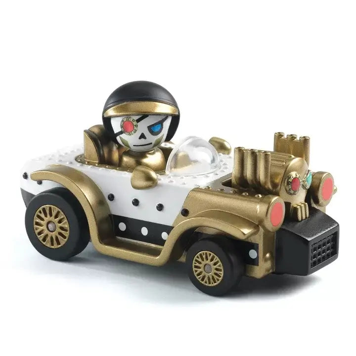 Motor Skull Crazy Motors Metal Cars