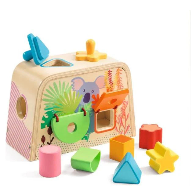 Multi Boita Wooden Puzzle