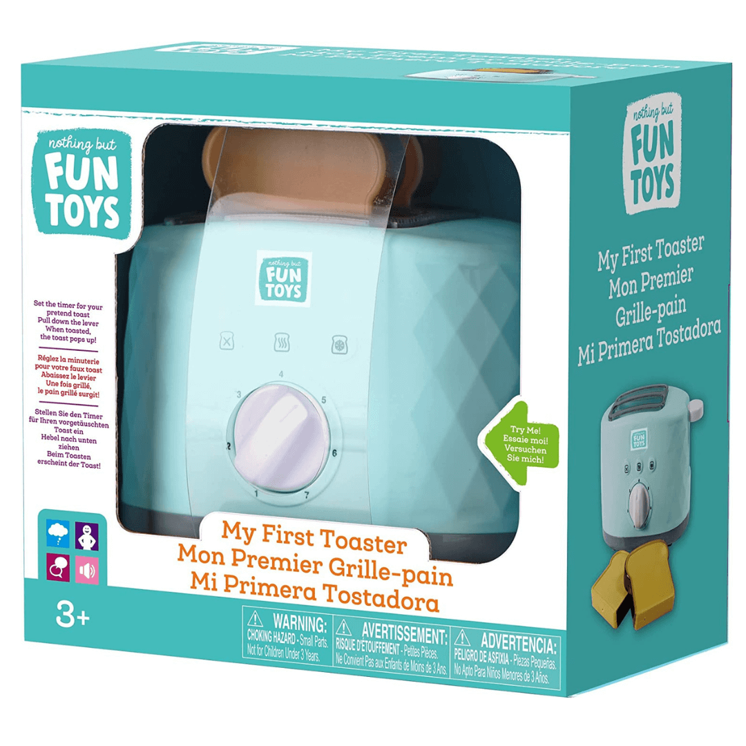 My First Toaster Playset