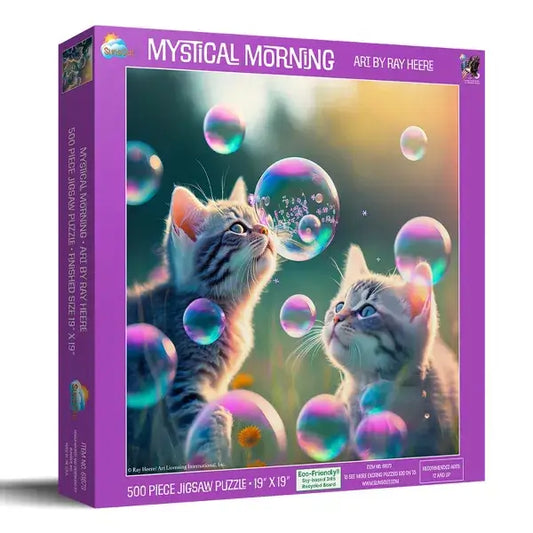 Mystical Morning 500 Piece Puzzle