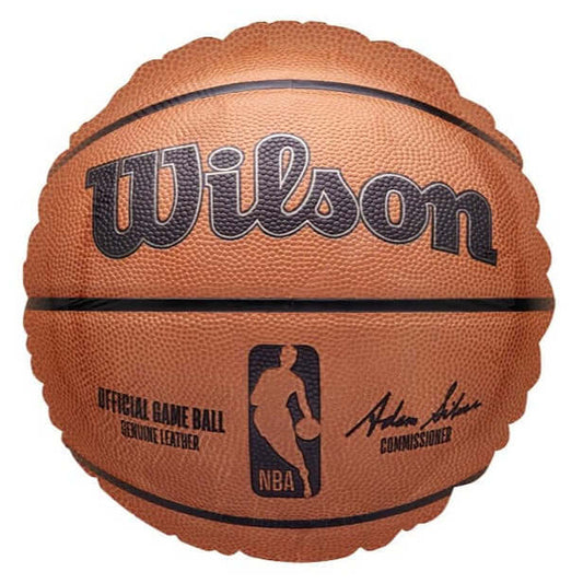 17" NBA Wilson Basketball Balloon