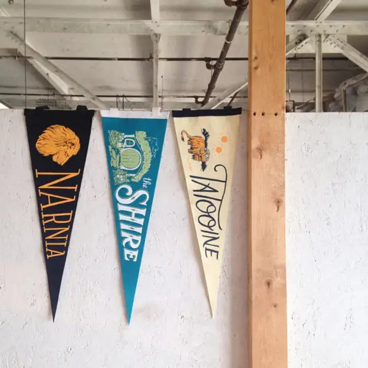 Narnia Pennant Wall Decor