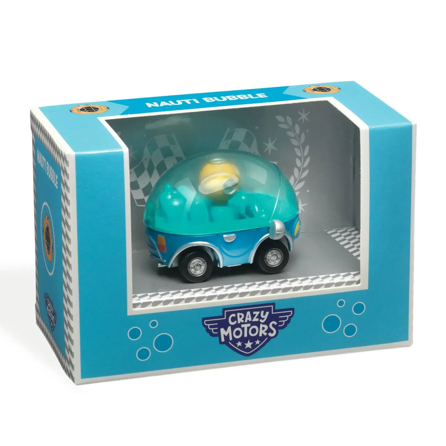 Nauti Bubble Crazy Motors Metal Cars