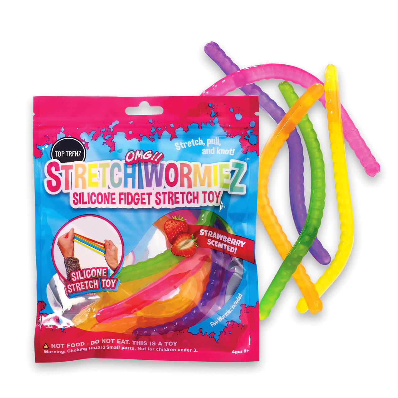 OMG Stretch Wormiez Fidget Toy