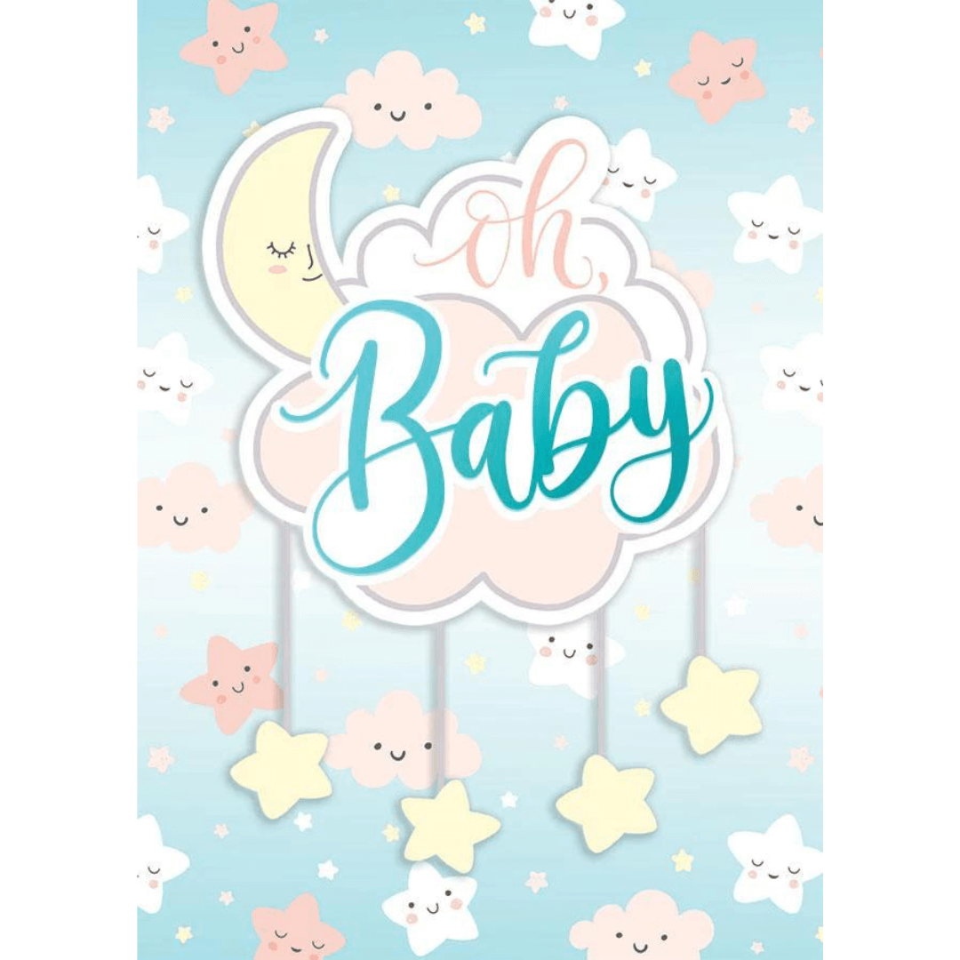 Oh Baby 3D Card