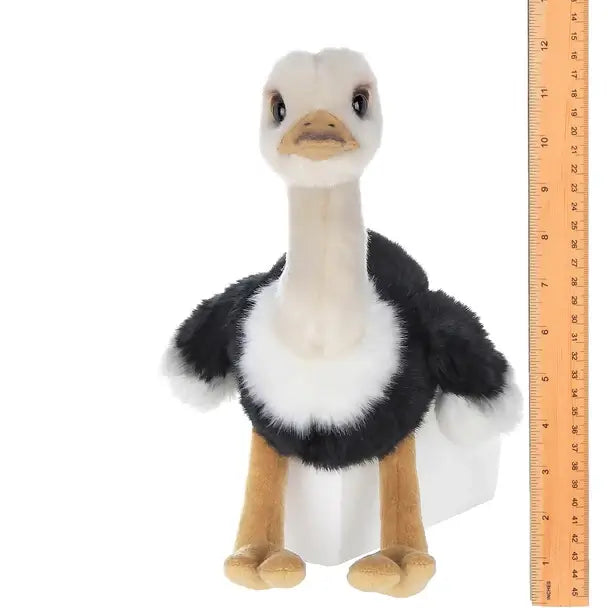 Ollie the Ostrich 9 in plush