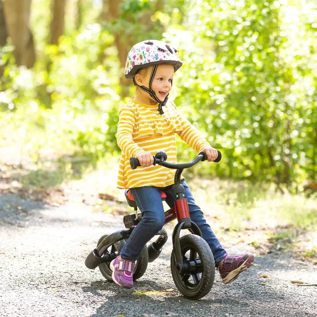 One2Go 2 in 1 Folding Tricycle and Balance Bike