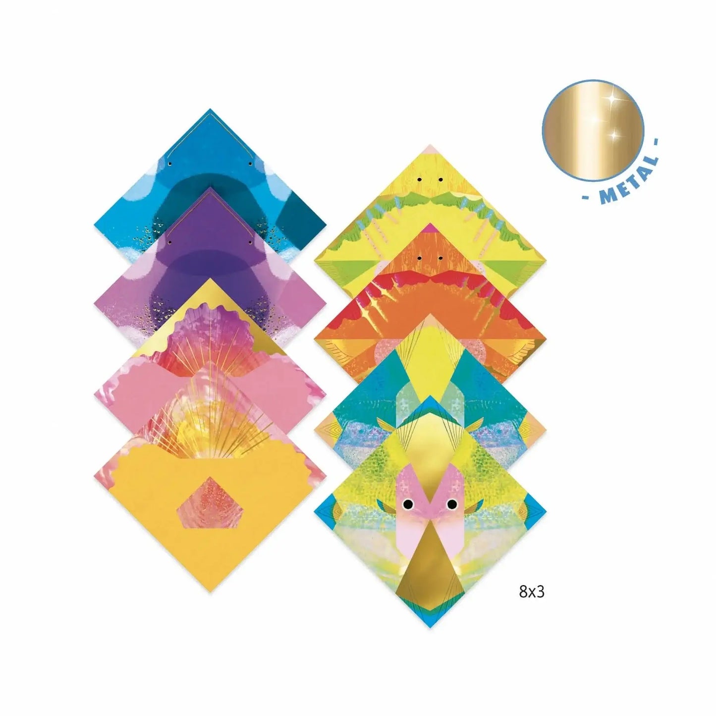 Origami Sea Creatures Craft Kit