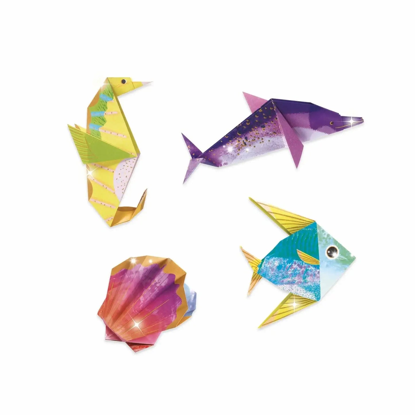 Origami Sea Creatures Craft Kit