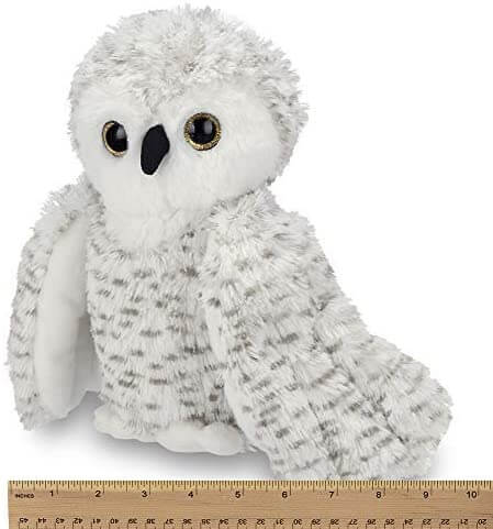 Owlfred the Snow Owl Plush