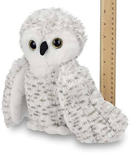 Owlfred the Snow Owl Plush