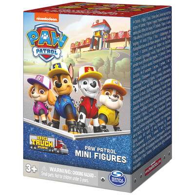 PAW Patrol, Big Truck Pups 2-inch Mini Figure