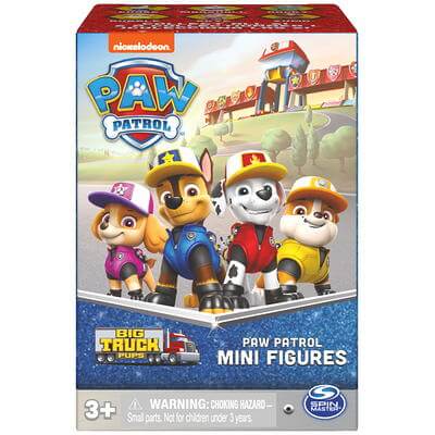 PAW Patrol, Big Truck Pups 2-inch Mini Figure