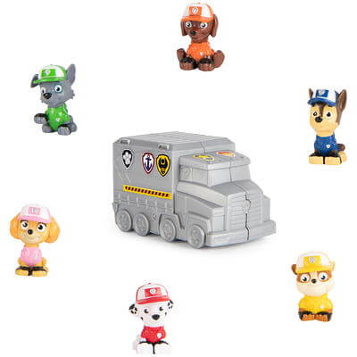 PAW Patrol, Big Truck Pups 2-inch Mini Figure