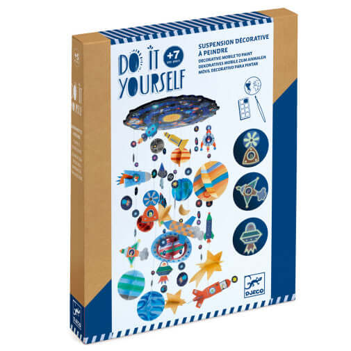 Paint the Planets DIY Solar System Mobile