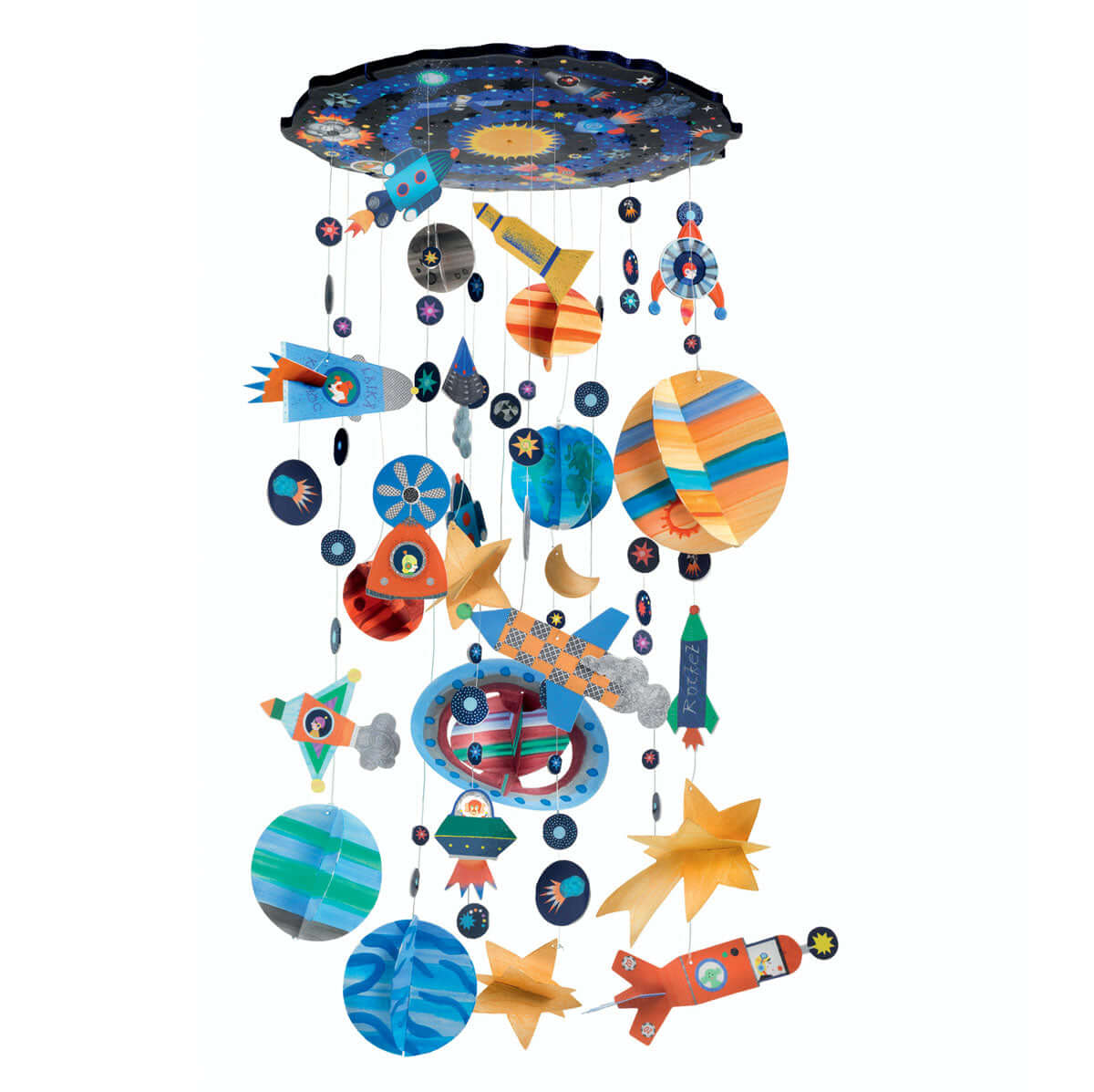 Paint the Planets DIY Solar System Mobile