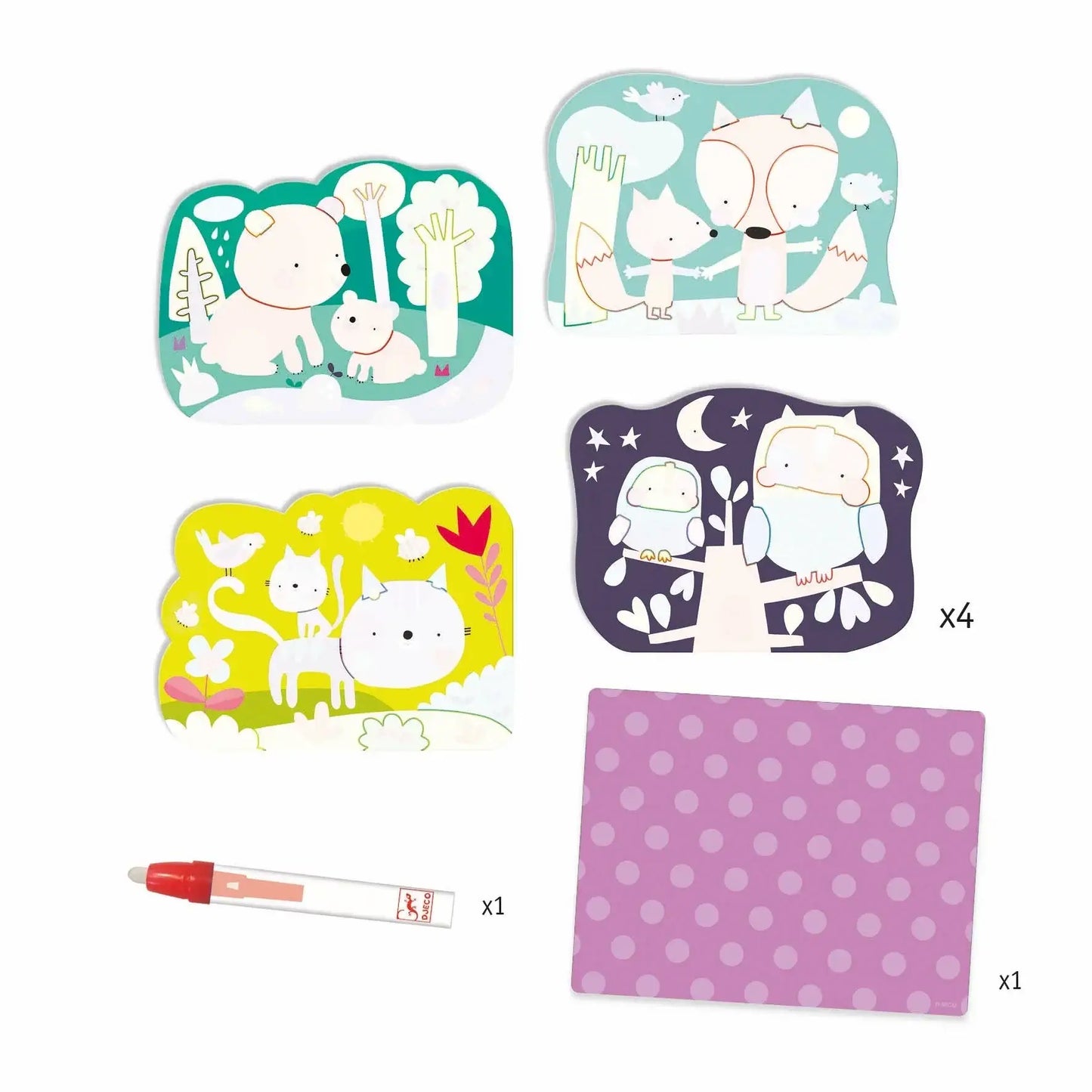 Paint with Water - Hidden Woods Art Kit
