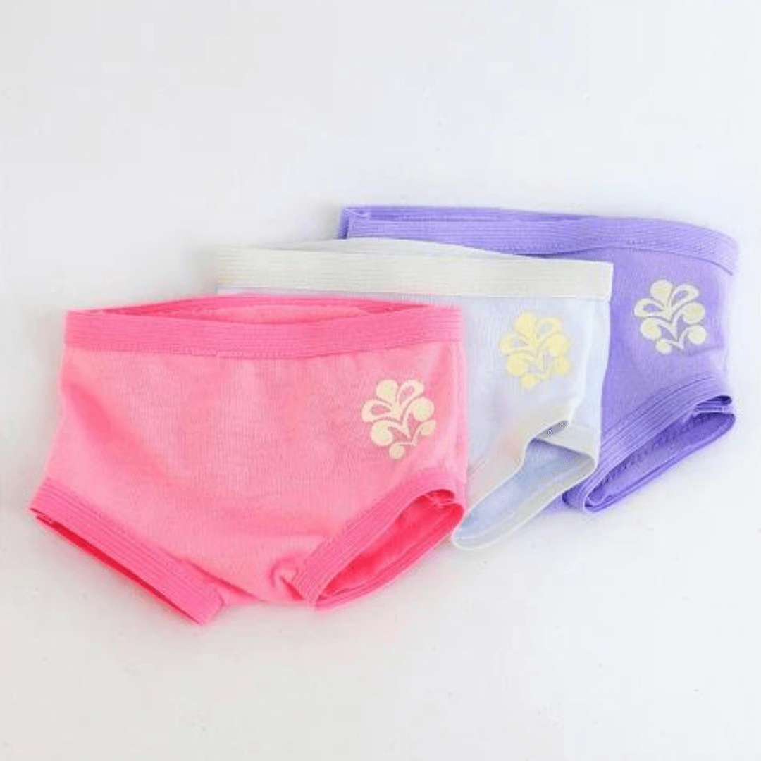 Panties Set- 3 Pack For 18" Dolls