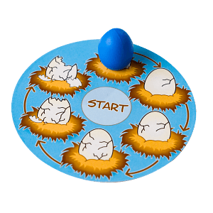 Peek-A-Doodle Doo! Family Game