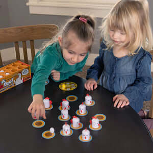 Peek-A-Doodle Doo! Family Game