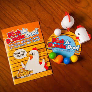 Peek-A-Doodle Doo! Family Game