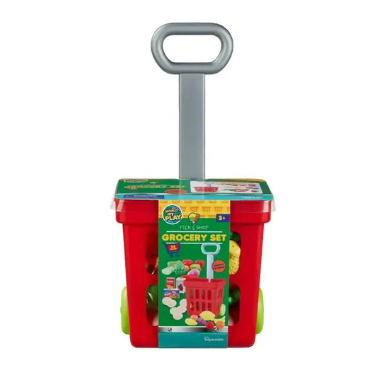 Pick & Shop Grocery Kitchen Play Set