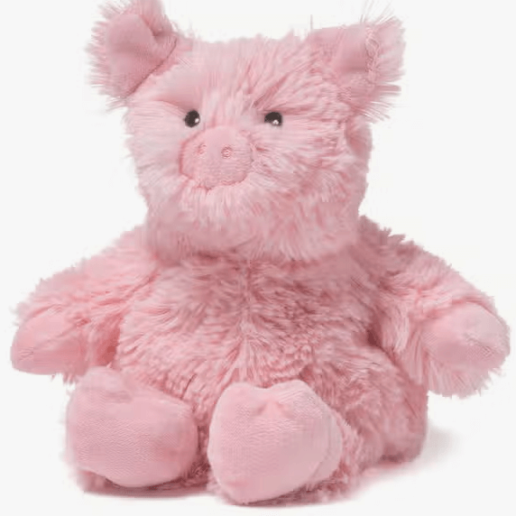Pig Junior Warmies Microwavable Plush