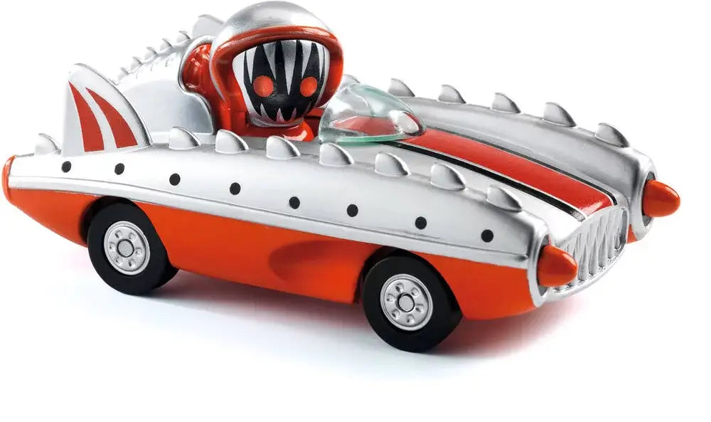 Piranha Kart Crazy Motors Metal Cars