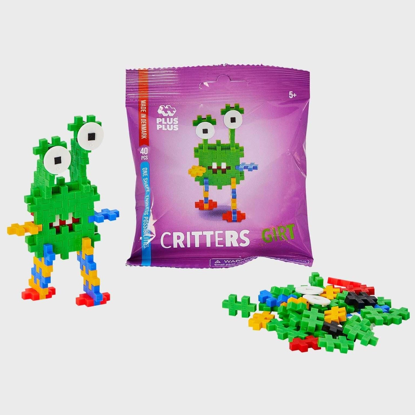 Plus Plus Critters - Girt