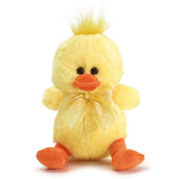 Plush Rainy Day Duck