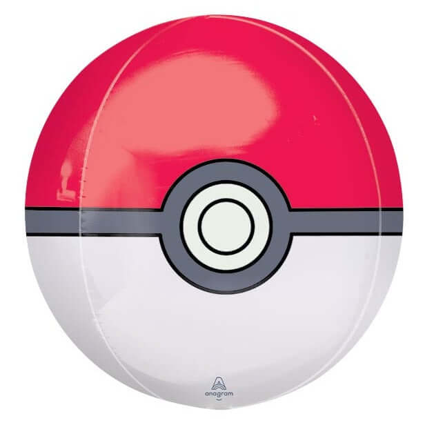 16" Pokeball Orbz Balloon