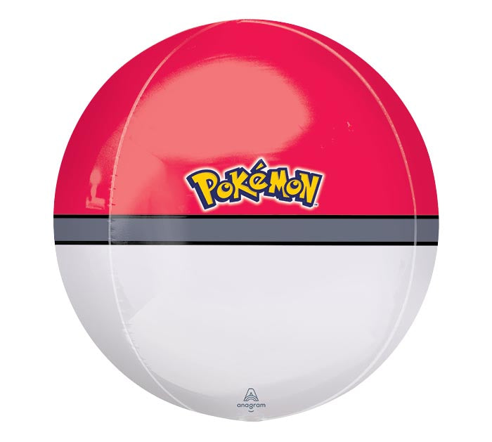 16" Pokeball Orbz Balloon