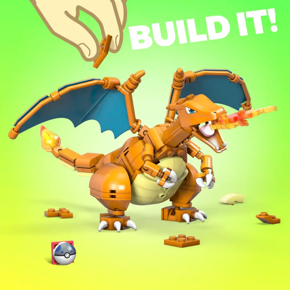 Mega™ Construx Pokémon Charizard Building Set