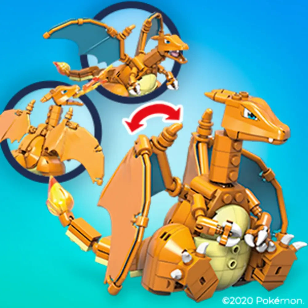 Mega™ Construx Pokémon Charizard Building Set