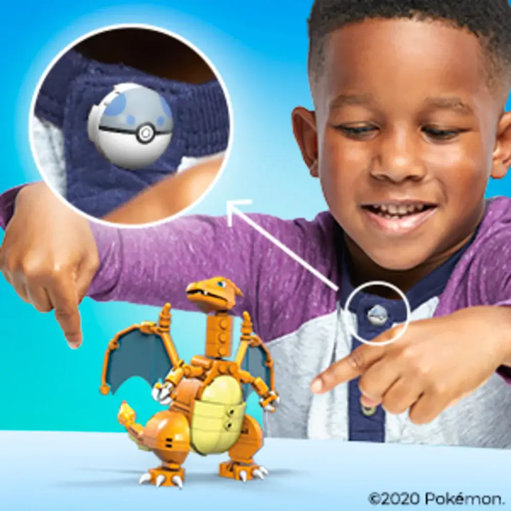 Mega™ Construx Pokémon Charizard Building Set