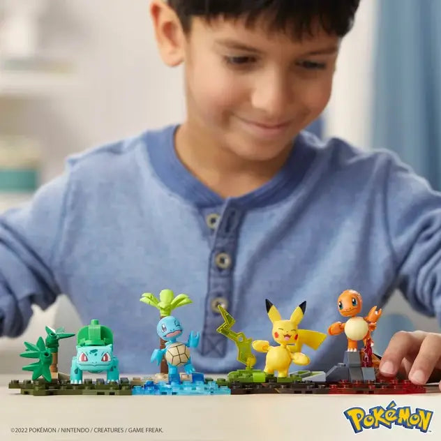 Mega™ Construx Pokémon Kanto Region Team Building Set