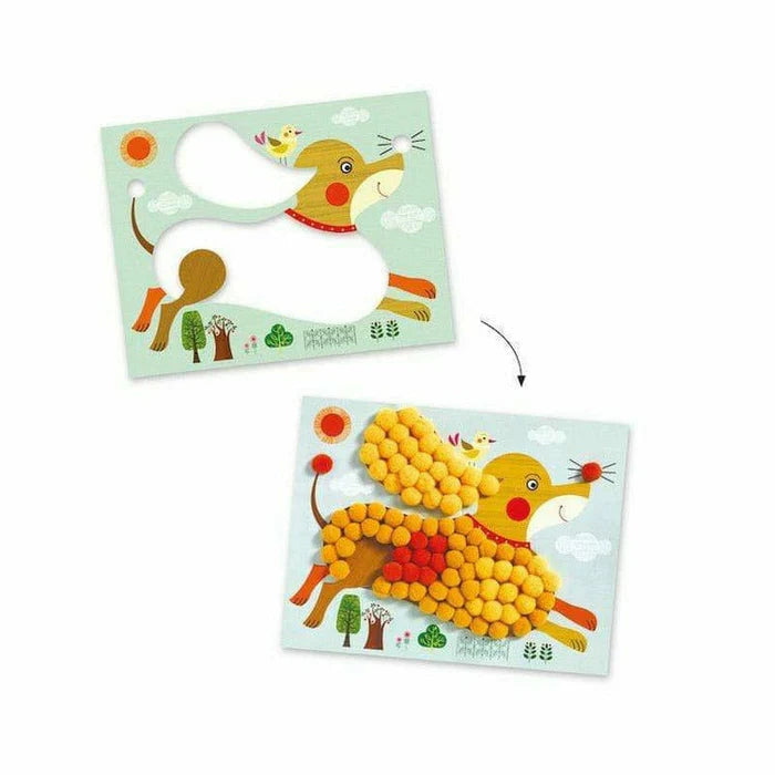 Create With Pompoms Kit