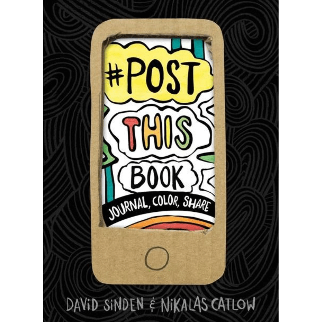 Post This Book Middle Grade Art Book